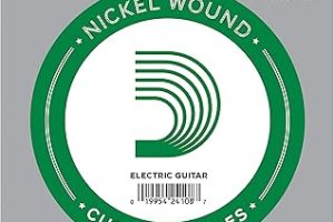 Daddario Nw026 Elektro Ve Akustik Tek Tel, 5Li Paket, (Re), Nicke — %31 İndirim | Amazon TR Fırsatı