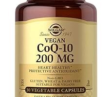 Solgar Coenzyme Q-10 200 Mg 30 Kapsül — %31 İndirim | Amazon TR Fırsatı