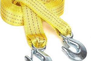 Neiko® 51005 A Heavy Duty Tow Strap güvenlik Haken | 5,1 x 50,8 cm | 10.000 lb kapasite | polyester — %38 İndirim | Amazon TR Fırsatı