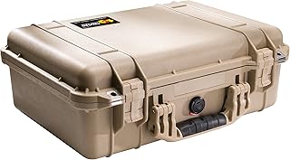 Pelican 1500 Köpüklü Fotoğraf Makinesi Kılıfı (Çöl Tanı)