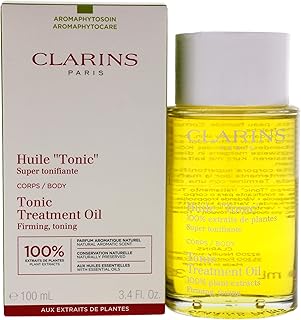 Clarins Huile Tonic 100 ml Vücut Sıkılaştırıcı 1 Paket (1 x 100 ml)