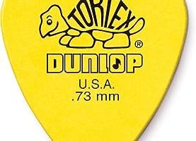 JIM DUNLOP Standart, 0,73 mm, Sarı Gitar Pick, 72’li Paket — %24 İndirim | Amazon TR Fırsatı