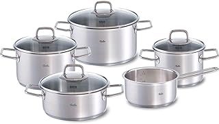 Fissler Viseo 9 Parça Çelik Tencere Seti