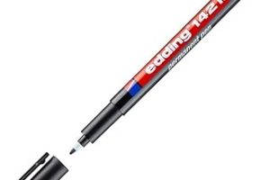 edding 142 M permanent kalem – asetat kalemi – mavi – 1 kalem – yuvarlak uç 1 mm — %25 İndirim | Amazon TR Fırsatı