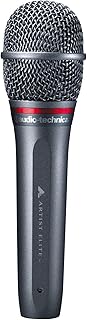 Audio-Technica AE4100 Kardioid Dinamik Vokal Mikrofonu, Gri