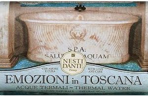 Emozioni In Toscana Katı Sabun 250 gr (Acque Termal) — %21 İndirim | Amazon TR Fırsatı