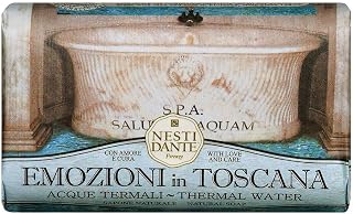 Emozioni In Toscana Katı Sabun 250 gr (Acque Termal)