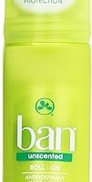 Ban Unscented Roll-On Antiperspirant Deodorant 103ML — %25 İndirim | Amazon TR Fırsatı