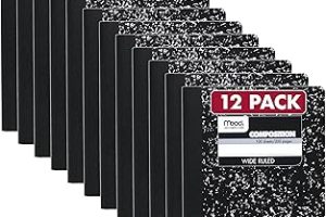 Black Marble kompozisyonu kitap, Wide Rule, 9 – 3/4 x 7 – 1/2, 100 sheets — %37 İndirim | Amazon TR Fırsatı