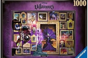 Ravensburger 1000 Parça Puzzle Disney Villainous Yzma — %24 İndirim | Amazon TR Fırsatı