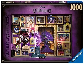 Ravensburger 1000 Parça Puzzle Disney Villainous Yzma