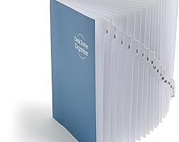 Smead Masaüstü Dosya Düzenleyici, Alfabetik (A-Z), 20 Bölmeli, Harf Boyutu, Mavi (89282) — %52 İndirim | Amazon TR Fırsatı