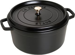 Staub La Cocotte Döküm Tencere, Siyah