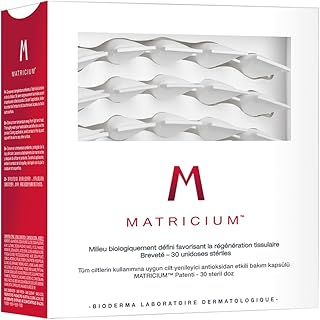 Bioderma MATRICIUM™ Yenileyici Antioksidan Etkili Niasinamid, Peptit, Hyalüronik Asitli Bakım Kapsülü 30x1ml — %39 İndirim | Amazon TR Fırsatı
