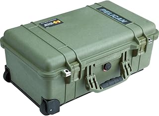 Pelican 1510 Köpüklü Kılıf (OD Yeşil)