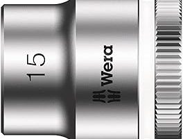 Wera 8790 HMB Zyklop Lokma Anahtar 3/8 inç Tahrikli, 15.0 mm, 05003560001 — %36 İndirim | Amazon TR Fırsatı