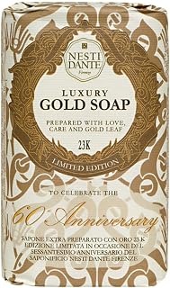 Nesti Dante Luxury Gold Soap 23K Lüks Altın Sabun 250 gr