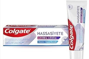 Colgate Hassasiyete Anında Çözüm Onarım + Hassas Beyazlık Diş Macunu 75 ml — %30 İndirim | Amazon TR Fırsatı