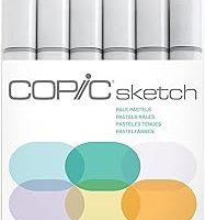 Sketch 6lı set Pale Pastels — %20 İndirim | Amazon TR Fırsatı