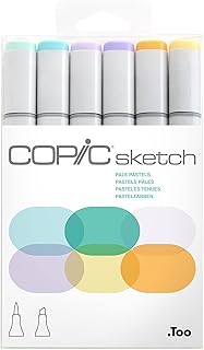 Sketch 6lı set Pale Pastels