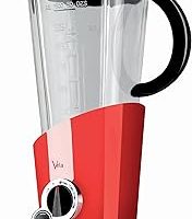 BUGATTI, Denizcilik Evrim, sallar ve tatlılar, buz kırıcı fonksiyonu dahil, 4 hızı, Kapasite 1.5 litre, 500 W yeni tasarımı için elektrikli karıştırıcı (Kırmızı) — %33 İndirim | Amazon TR Fırsatı