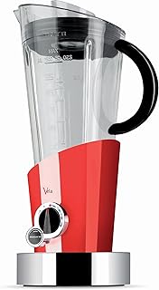 BUGATTI, Denizcilik Evrim, sallar ve tatlılar, buz kırıcı fonksiyonu dahil, 4 hızı, Kapasite 1.5 litre, 500 W yeni tasarımı için elektrikli karıştırıcı (Kırmızı)