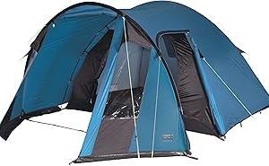 High Peak Tessin 5 kubbe çadır, ön yapılı, 2 girişli, 5 kişilik aile çadırı, ekstra yüksek giriş, çift duvarlı — %29 İndirim | Amazon TR Fırsatı