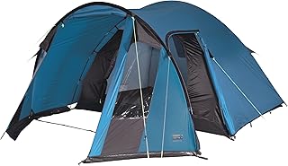 High Peak Tessin 5 kubbe çadır, ön yapılı, 2 girişli, 5 kişilik aile çadırı, ekstra yüksek giriş, çift duvarlı — %29 İndirim | Amazon TR Fırsatı