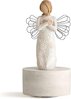 Enesco Willow Tree by Suzan Lordi Anımsatan Müzik, PVC, Çok Renkli, 12 x 19 x 21 cm