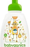 BabyGanics – Köpüklü Bulaşık ve Şişe Sabunu Bulaşık Dazzler Narenciye – 16 oz. — %25 İndirim | Amazon TR Fırsatı