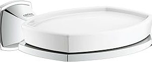 Grohe Sabunluk Ve Tutacağı Grandera Seramik Krom – 40628000 — %25 İndirim | Amazon TR Fırsatı