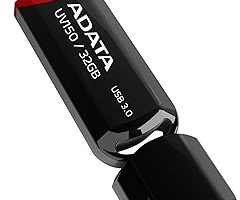 ADATA AUV150-32G-RBK 32GB DashDrive siyah — %20 İndirim | Amazon TR Fırsatı