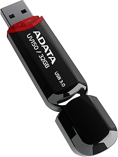 ADATA AUV150-32G-RBK 32GB DashDrive siyah