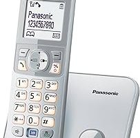 Panasonic kx-tg6811jtb kablosuz telefon DECT No Gümüş KX-TG6811JTS — %21 İndirim | Amazon TR Fırsatı
