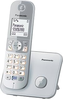 Panasonic kx-tg6811jtb kablosuz telefon DECT No Gümüş KX-TG6811JTS