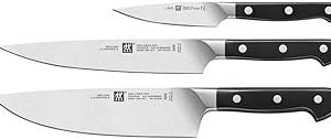 Zwilling 3 Parça Bıçak Seti, Paslanmaz Çelik, Siyah-Gri — %21 İndirim | Amazon TR Fırsatı