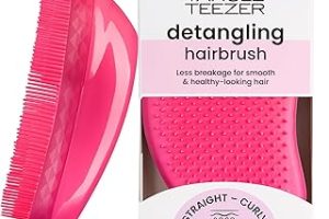 Tangle Teezer Original Pink Fizz Saç Fırçası-Tarak — %25 İndirim | Amazon TR Fırsatı