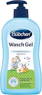 Bübchen Papatya Özlü Klasik Bebek ve Çocuk Yıkama Jeli 400 mL