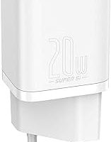 Baseus Super Si QC 20W Type-C Şarj Cihazı Beyaz — %22 İndirim | Amazon TR Fırsatı