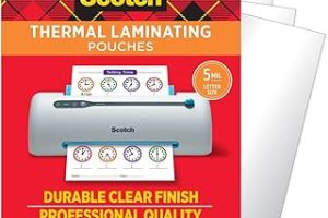 Scotch Thermo Torba 5 mil, 8,9 x 11.4-inç 100-Pack — %54 İndirim | Amazon TR Fırsatı