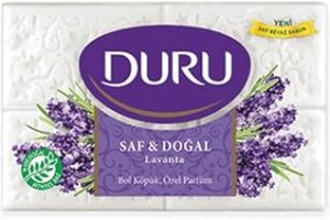 DURU Saf&Doğal Lavanta Sabun, 150 Gramx4 — %26 İndirim | Amazon TR Fırsatı