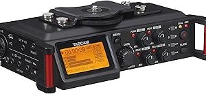 Tascam DR70D DSLR Fotoğraf Makineleri Dört Kanallı Ses Kayıt Cihazı — %25 İndirim | Amazon TR Fırsatı