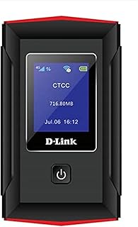 D-Link DWR-932M LTE 4G/HSPA 3000MAH BATARYALI MOBIL 4G ROUTER