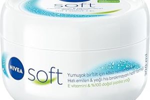 NIVEA Soft Nemlendirici Bakım Kremi 300 ml, 48 Saat Nemlendirme, Jojba Yağı,E Vitamini, Yüz,El,Vücut İçin,Paraben İçermez — %25 İndirim | Amazon TR Fırsatı