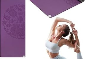 Gaiam dry-grip yoga matı – 5 mm kalınlığında kaymaz egzersiz ve fitness matı, standart veya sıcak yoga, pilates ve yer egzersizleri için – yastıklı destek, kaymaz kaplama – 173 x 61 cm — %31 İndirim | Amazon TR Fırsatı