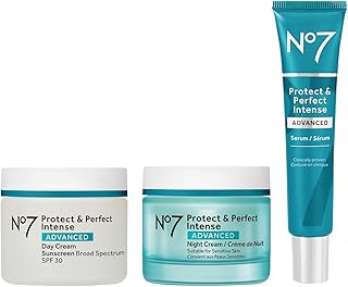 No7 Protect & Perfect Cilt Bakım Seti 3 Parça