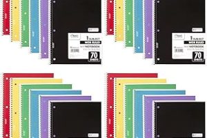 Mead Spiral Defter, 24 Paket, 1-Konu, Geniş Çizgili Kağıt, 7-1/2″ x 10-1/2″, Dizüstü Bilgisayar Başına 70 Sayfa, Renk Değişebilir (05510) — %26 İndirim | Amazon TR Fırsatı