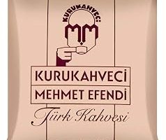 Kurukahveci Mehmet Efendi Türk Kahvesi 100g — %28 İndirim | Amazon TR Fırsatı