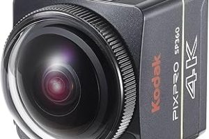 KODAK Pixpro 4K Extreme Paket Aksiyon Kamerası SP360-BL5 — %26 İndirim | Amazon TR Fırsatı