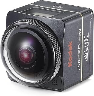 KODAK Pixpro 4K Extreme Paket Aksiyon Kamerası SP360-BL5
